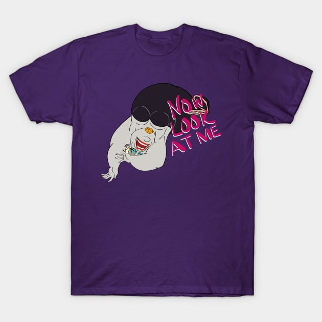 Look at Ursula T-Shirt by thecompassrose